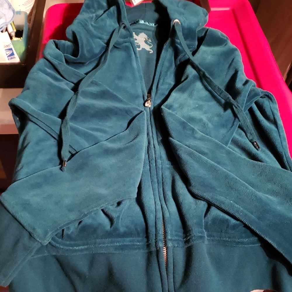 BOGO Expresss Teal tracksuit